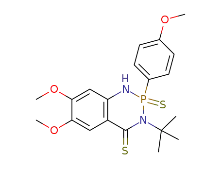 C<sub>20</sub>H<sub>25</sub>N<sub>2</sub>O<sub>3</sub>PS<sub>2</sub>