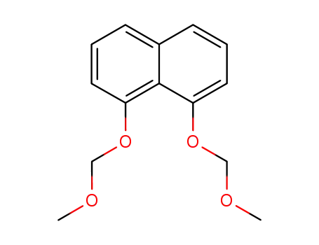 Molecular Structure of 172915-62-7 (1,8-bis(methoxymethoxy)naphthalene)