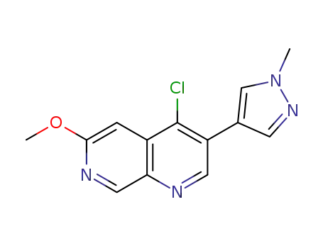 6-methoxy-1,7-naphthyridin-4(1H)-one