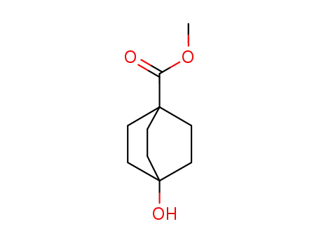 Molecular Structure of 23062-53-5 (Methyl 4-hydroxybicyclo[2.2.2]octane-1-carboxylate)