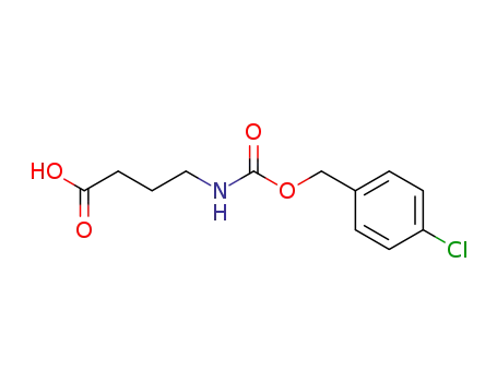 4-({[(4-chlorobenzyl)oxy]carbonyl}amino)butanoic acid