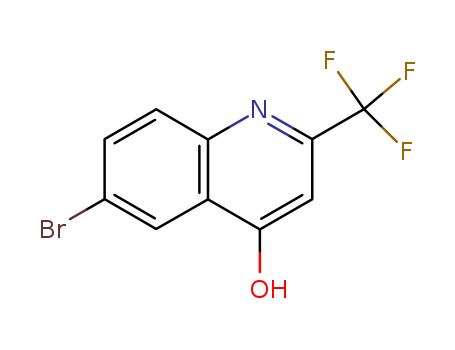 6-Bromo-4-hydroxy-2-(trifluoromethyl)quinoline  CAS NO.1701-22-0