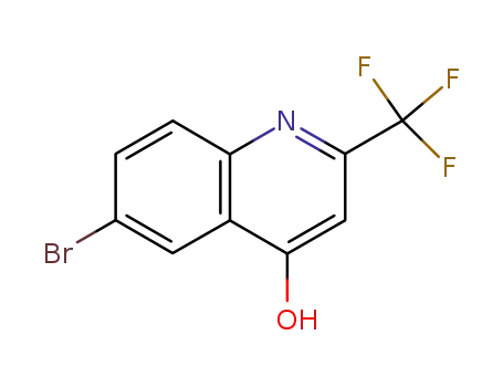 6-Bromo-4-hydroxy-2-(trifluoromethyl)quinoline