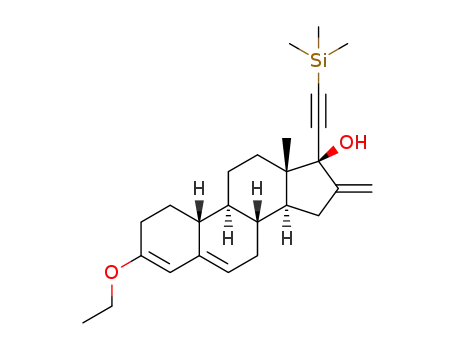3-ethoxy-16-methylene-17α-trimethylsilylethynyl-17β-hydroxy-19-norandrosta-3,5-diene