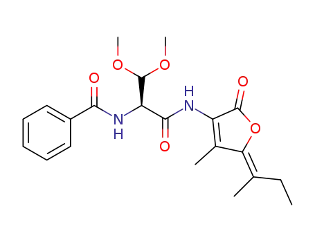 C<sub>21</sub>H<sub>26</sub>N<sub>2</sub>O<sub>6</sub>