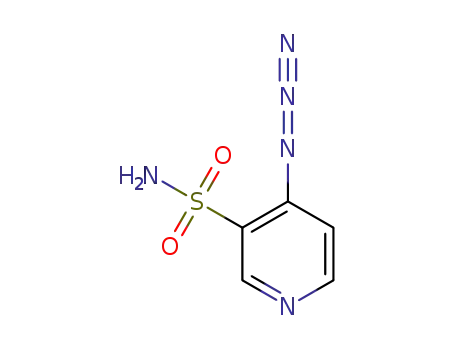 4-azidopyridine-3-sulfonic acid amide