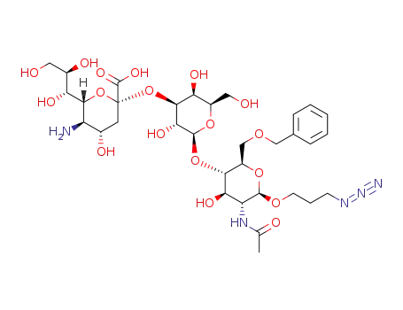 C<sub>33</sub>H<sub>51</sub>N<sub>5</sub>O<sub>18</sub>