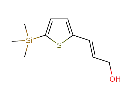(E)-3-[5-(trimethylsilyl)thiophen-2-yl]prop-2-en-1-ol