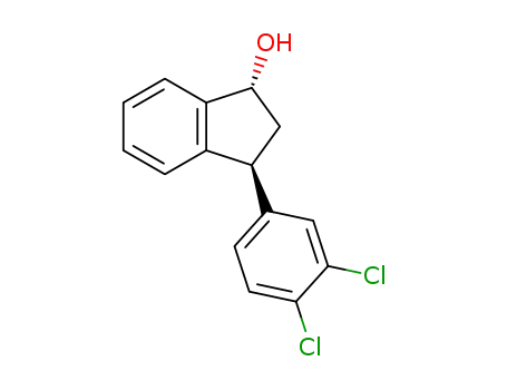 (1R,3S)-3-(3,4-dichlorophenyl)-2,3-dihydro-1H-inden-1-ol