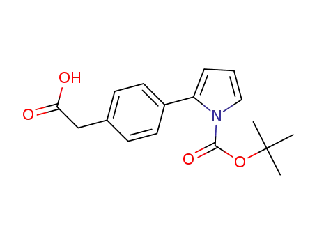 4- (2'-N-BOC-PYRROLE) 페닐 아세 틱산