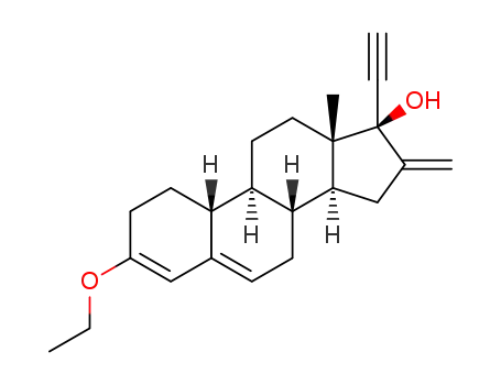 3-ethoxy-16-methylene-17α-ethynyl-17β-hydroxy-19-norandrosta-3,5-diene