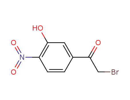 4-Nitro-3-hydroxy-phenacylbromid