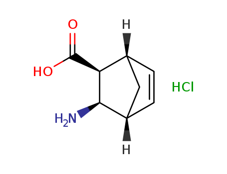(1R,2S,3R,4S)-3-aminobicyclo[2.2.1]hept-5-ene-2-carboxylic acid hydrochloride