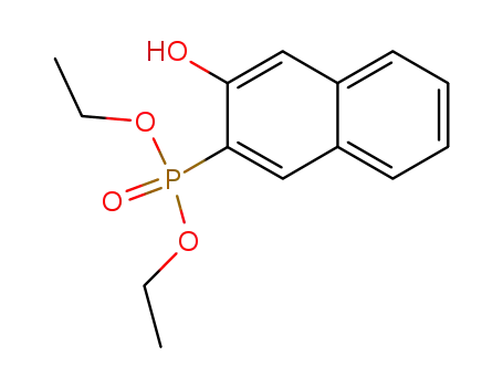diethyl (3-hydroxy-2-naphthyl)phosphonate