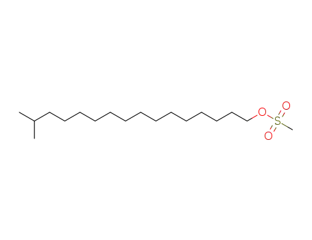 15-methylhexadecyl methanesulfonate