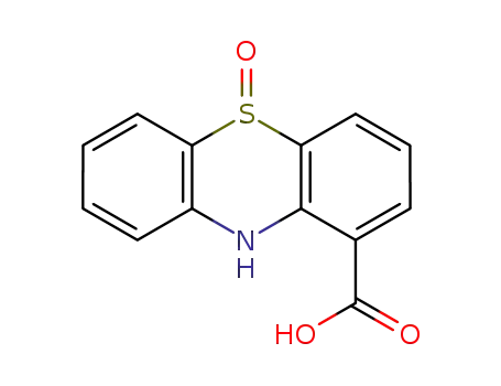 10H-phenothiazine-1-carboxylic acid 5-oxide