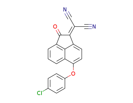 C<sub>21</sub>H<sub>9</sub>ClN<sub>2</sub>O<sub>2</sub>