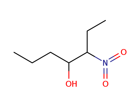 4-Heptanol, 3-nitro-