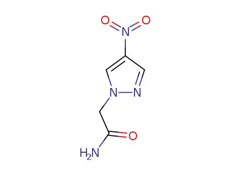 Molecular Structure of 32407-64-0 (2-(4-nitro-1H-pyrazol-1-yl)acetamide)
