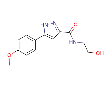 C<sub>13</sub>H<sub>15</sub>N<sub>3</sub>O<sub>3</sub>