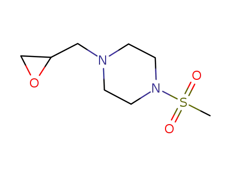 rac-1-methylsulfonyl-4-(oxiranylmethyl)piperazine