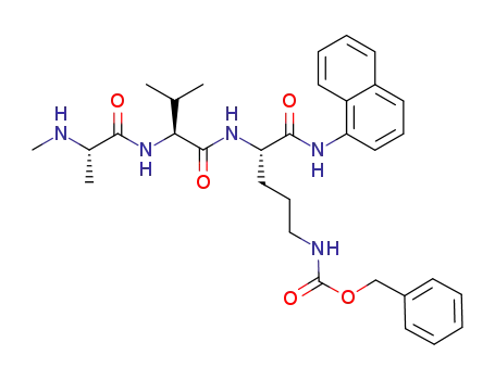 C<sub>32</sub>H<sub>41</sub>N<sub>5</sub>O<sub>5</sub>