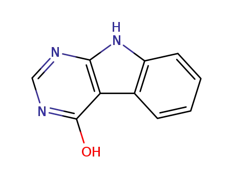 3,9-dihydro-pyrimido[4,5-<i>b</i>]indol-4-one