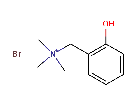Molecular Structure of 63981-76-0 ((2-hydroxyphenyl)-N,N,N-trimethylmethanaminium bromide)