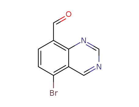 5-bromoquinazoline-8-carbaldehyde