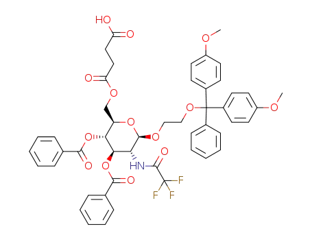 C<sub>49</sub>H<sub>46</sub>F<sub>3</sub>NO<sub>14</sub>