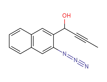 3-azido-α-(1-propyn-1-yl)-2-naphthalenemethanol