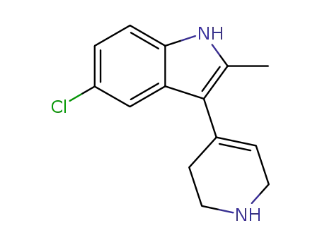 5-chloro-2-methyl-3-(1,2,3,6-tetrahydropyridin-4-yl)-1H-indole