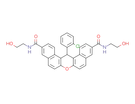 Molecular Structure of 1426248-29-4 (C<sub>33</sub>H<sub>27</sub>ClN<sub>2</sub>O<sub>5</sub>)
