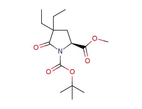 C<sub>15</sub>H<sub>25</sub>NO<sub>5</sub>