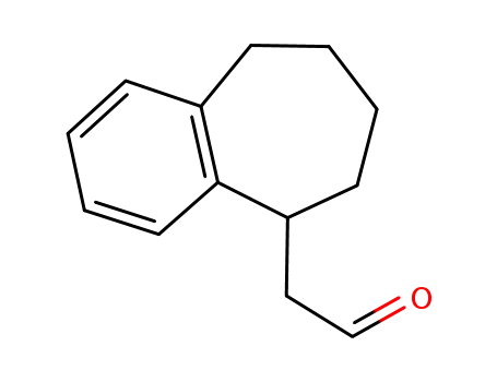 (6,7,8,9-tetrahydro-5H-5-benzocycloheptenyl)acetaldehyde
