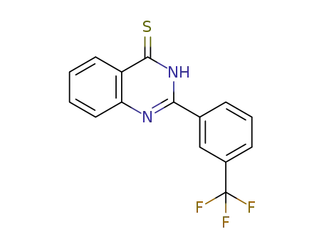 C<sub>15</sub>H<sub>9</sub>F<sub>3</sub>N<sub>2</sub>S