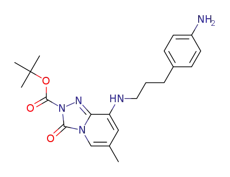 C<sub>21</sub>H<sub>27</sub>N<sub>5</sub>O<sub>3</sub>