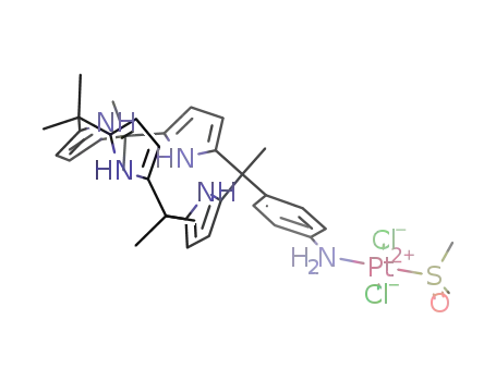 C<sub>35</sub>H<sub>45</sub>Cl<sub>2</sub>N<sub>5</sub>OPtS