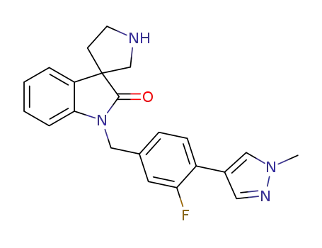C<sub>22</sub>H<sub>21</sub>FN<sub>4</sub>O