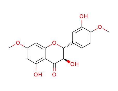 (2R,3R)-3,5,3'-trihydroxy-7,4'-dimethoxyflavanone