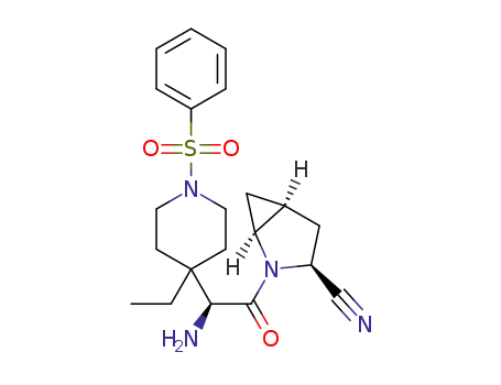 C<sub>21</sub>H<sub>28</sub>N<sub>4</sub>O<sub>3</sub>S