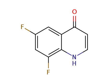 6,8-difluoroquinolin-4(1H)-one