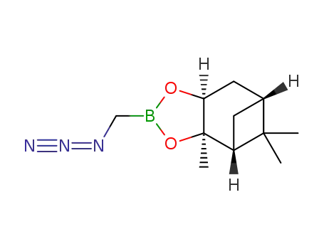 C<sub>11</sub>H<sub>18</sub>BN<sub>3</sub>O<sub>2</sub>