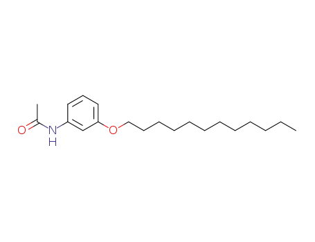 3'-(Dodecyloxy)acetanilide