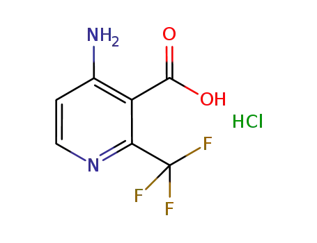 C<sub>7</sub>H<sub>5</sub>F<sub>3</sub>N<sub>2</sub>O<sub>2</sub>*ClH