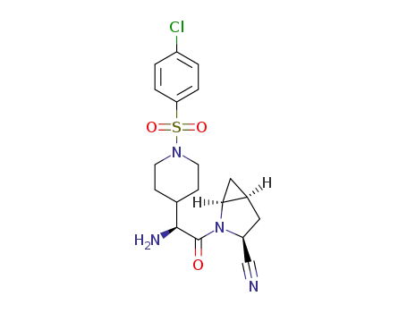 C<sub>19</sub>H<sub>23</sub>ClN<sub>4</sub>O<sub>3</sub>S
