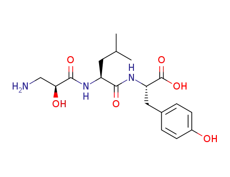L-isoseryl-L-leucyl-L-tyrosine
