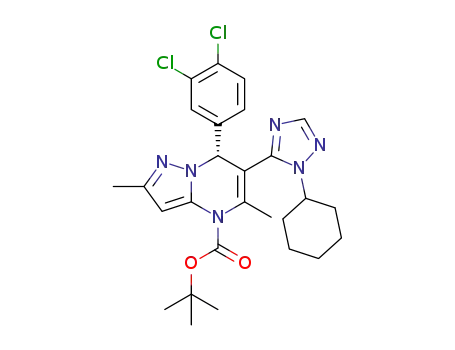 C<sub>27</sub>H<sub>32</sub>Cl<sub>2</sub>N<sub>6</sub>O<sub>2</sub>