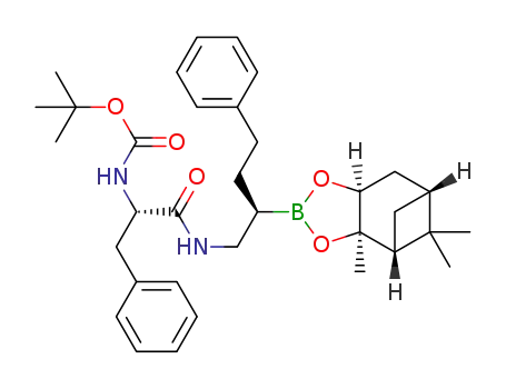 C<sub>34</sub>H<sub>47</sub>BN<sub>2</sub>O<sub>5</sub>