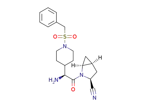 C<sub>20</sub>H<sub>26</sub>N<sub>4</sub>O<sub>3</sub>S